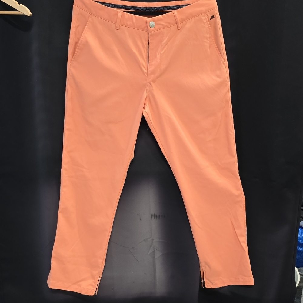 Bonobos MAIDE GOLF Men's Orange/Salmon Pants